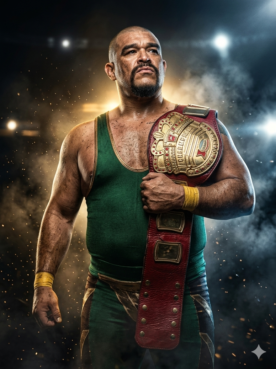 Vito Fratelli — Rey del Ring IWRG